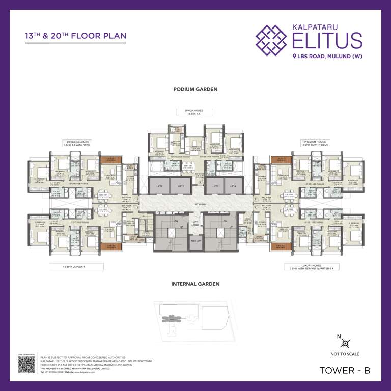 kalpataru elitus Cluster Plan