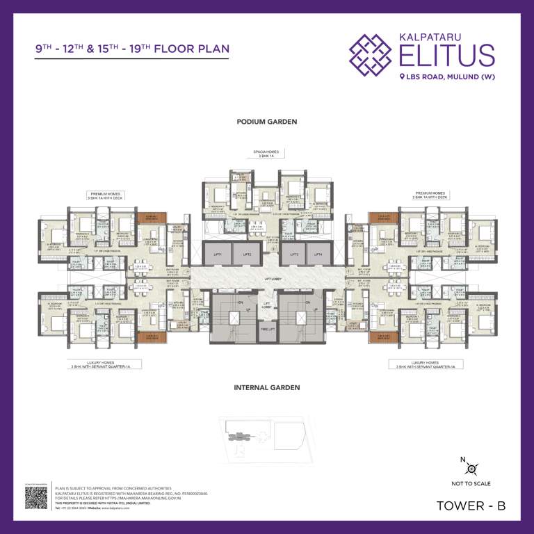  kalpataru elitus Cluster Plan