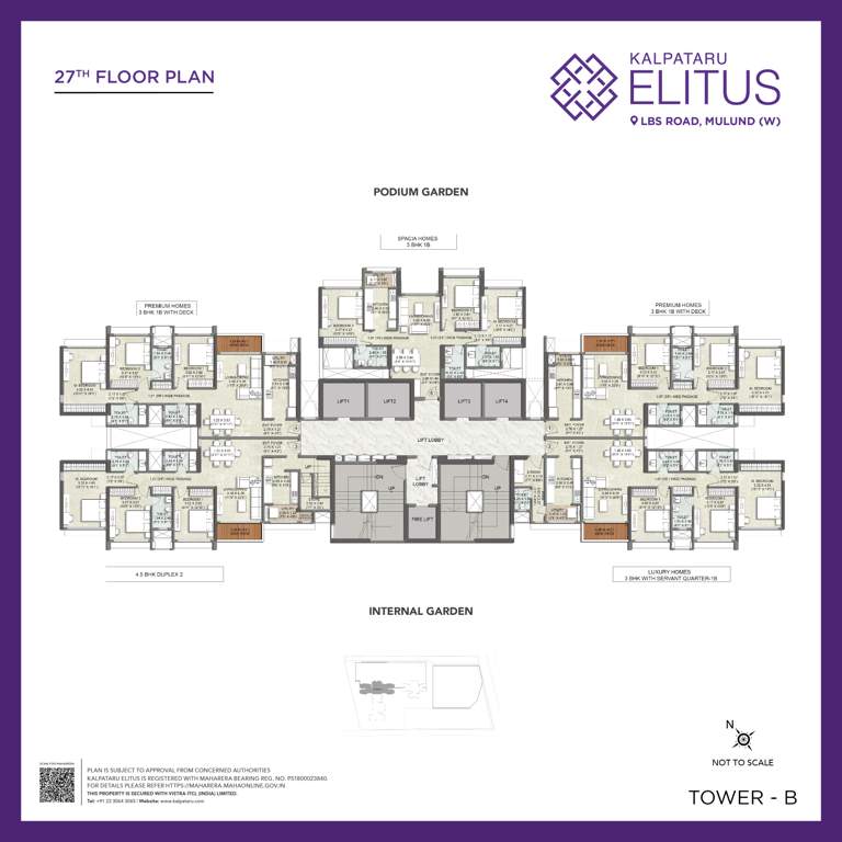  kalpataru elitus Cluster Plan