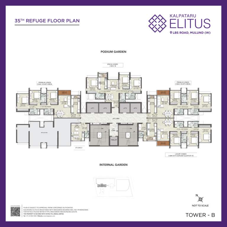 kalpataru elitus Cluster Plan