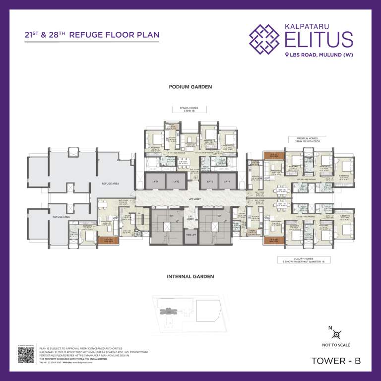  kalpataru elitus Cluster Plan