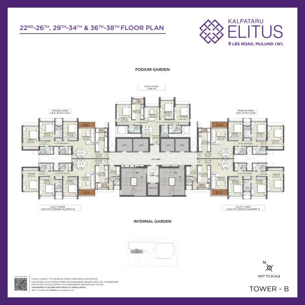  kalpataru-elitus Cluster Plan