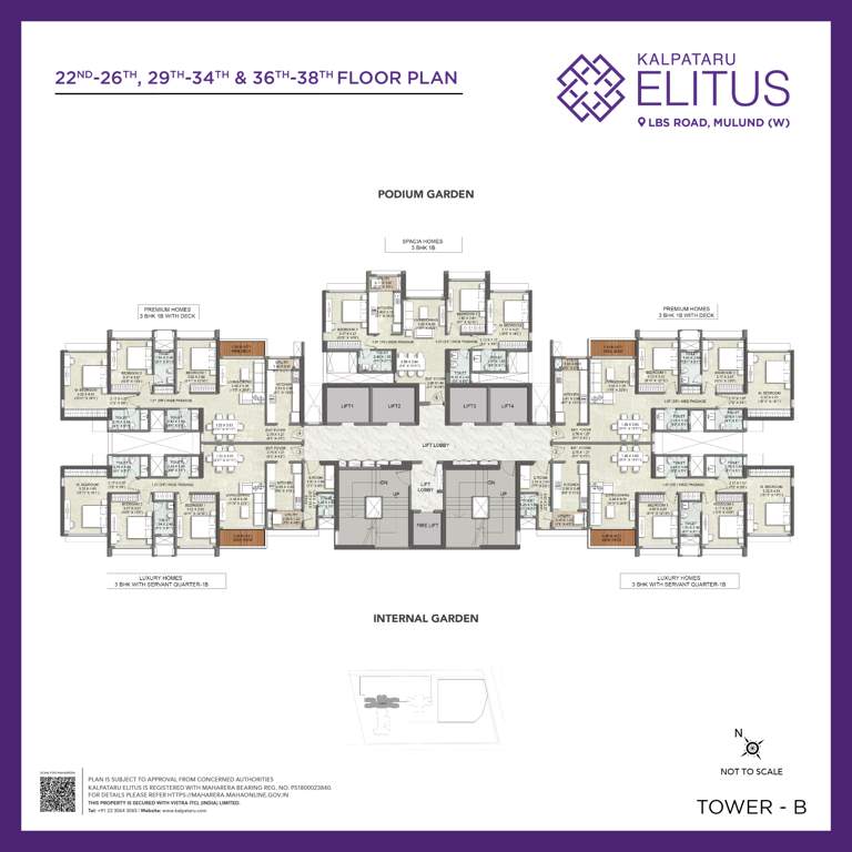  kalpataru elitus Cluster Plan