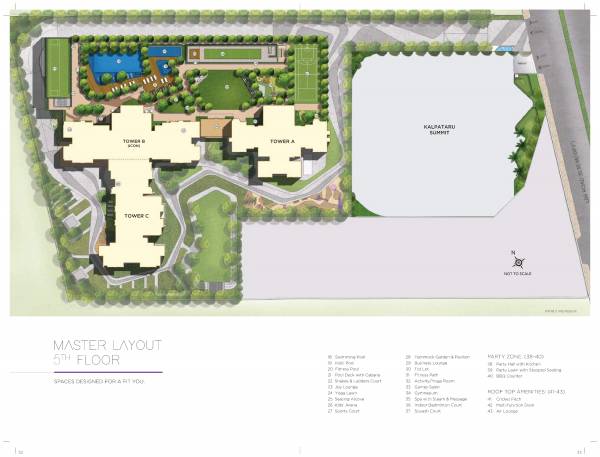  kalpataru-elitus Master Plan