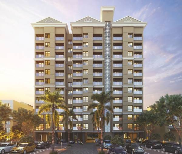  mannat-towers Elevation