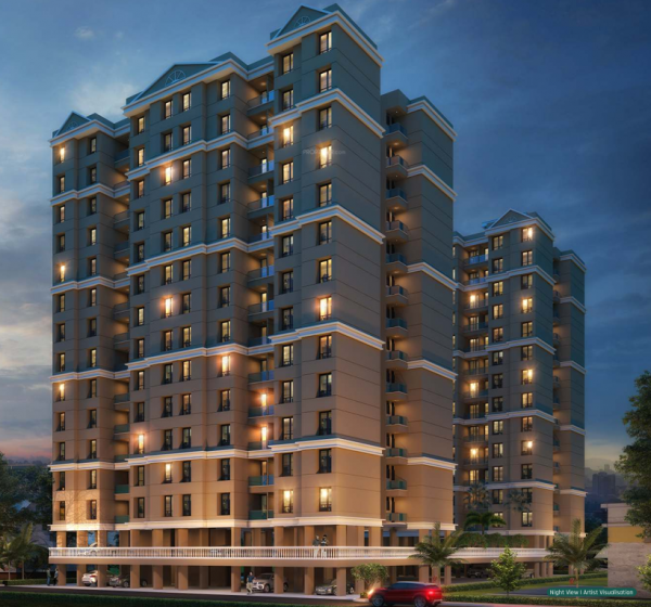  mannat-towers Elevation