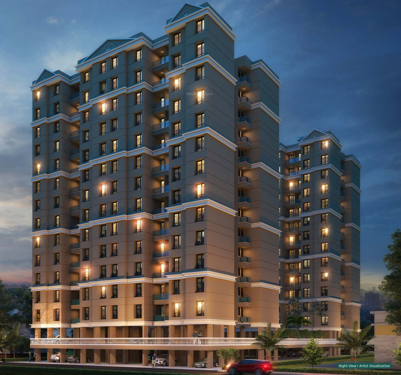  mannat towers Elevation