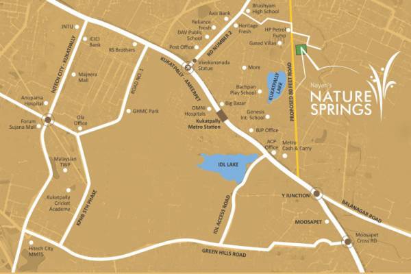  nayans-nature-springs Location Plan
