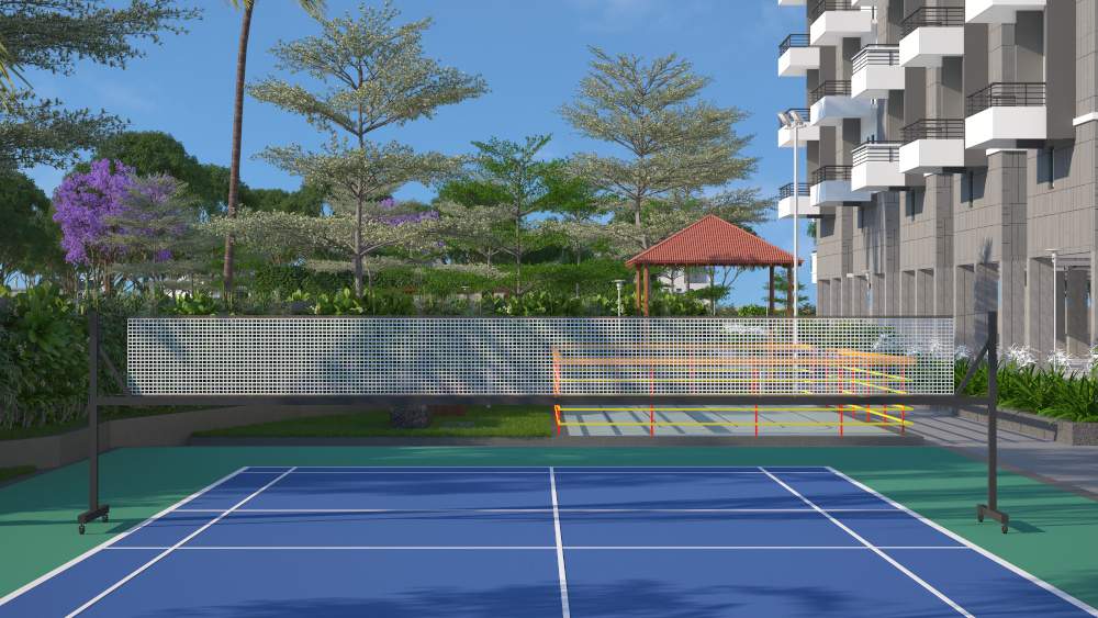  nayans nature springs Badminton Court