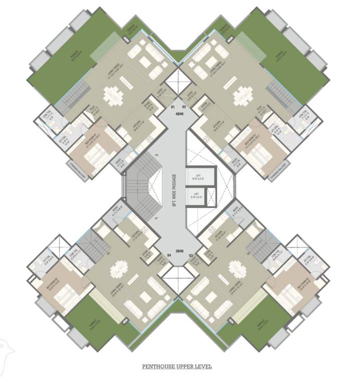  serene signatures Cluster Plan