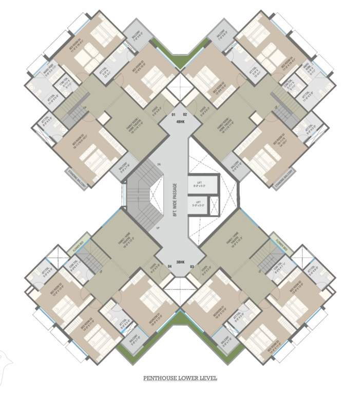  serene signatures Cluster Plan