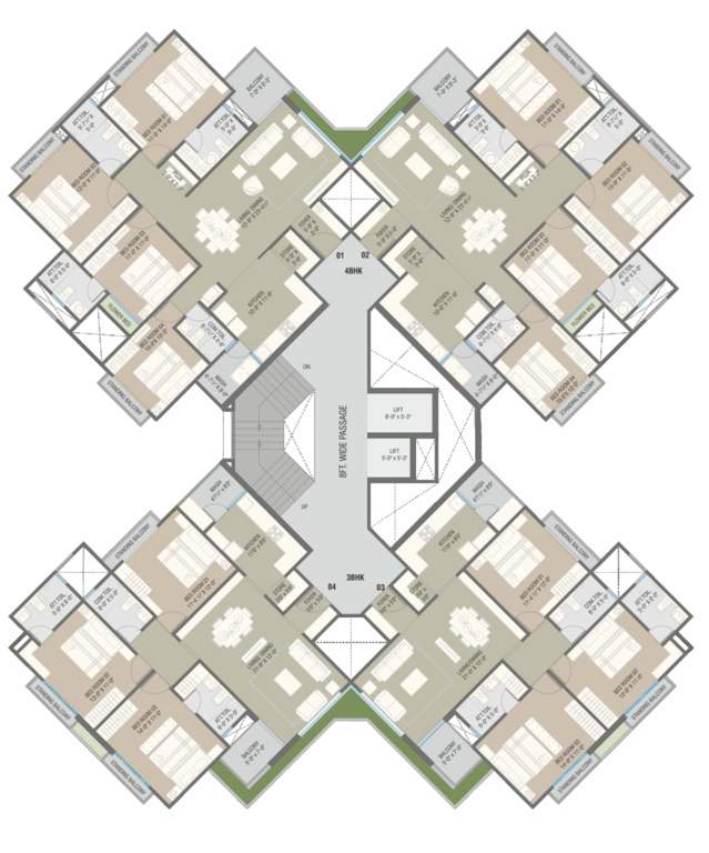  serene signatures Cluster Plan