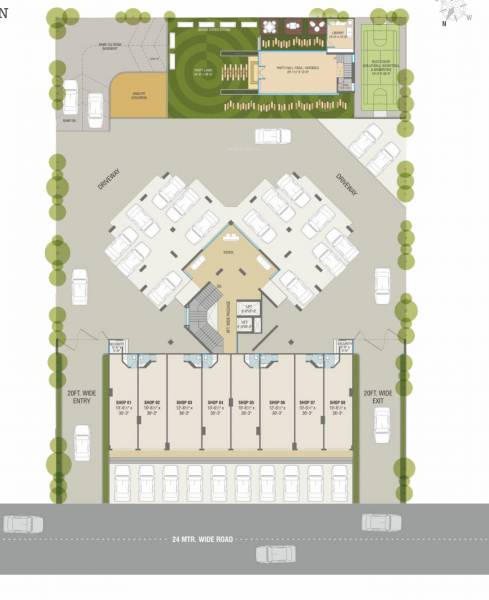  serene-signatures Cluster Plan