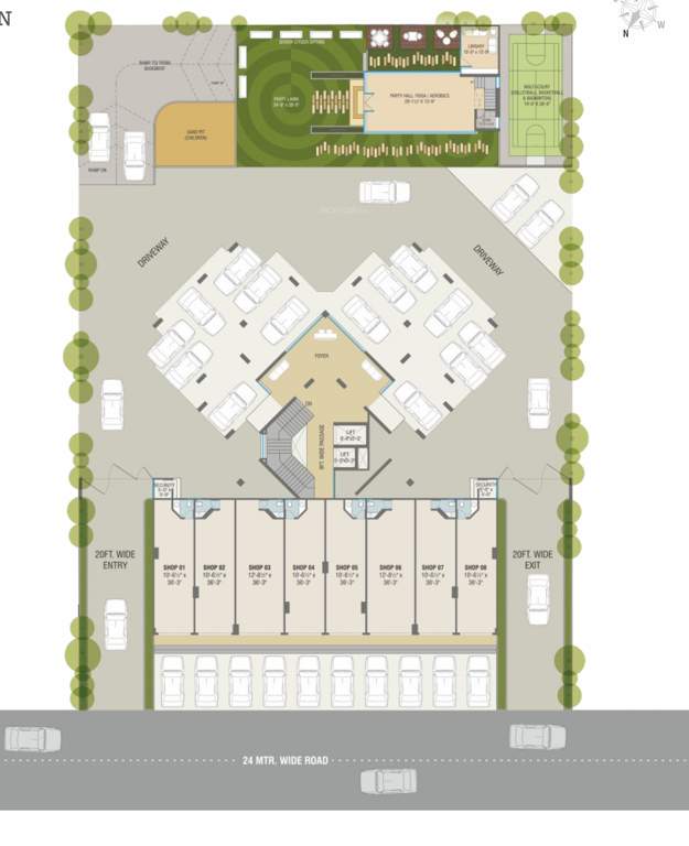  serene signatures Cluster Plan