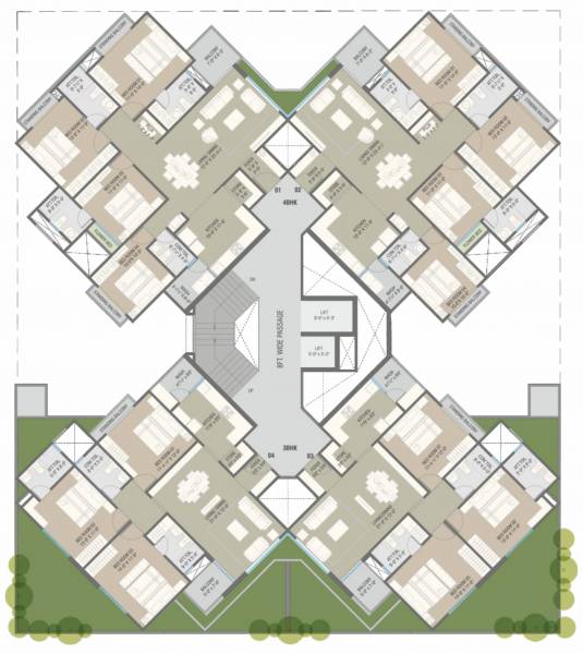  serene-signatures Cluster Plan