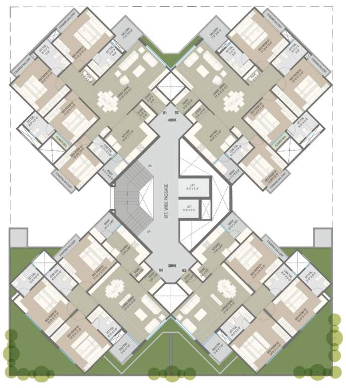  serene signatures Cluster Plan