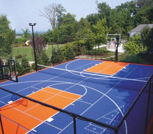  serene-signatures Basketball Court