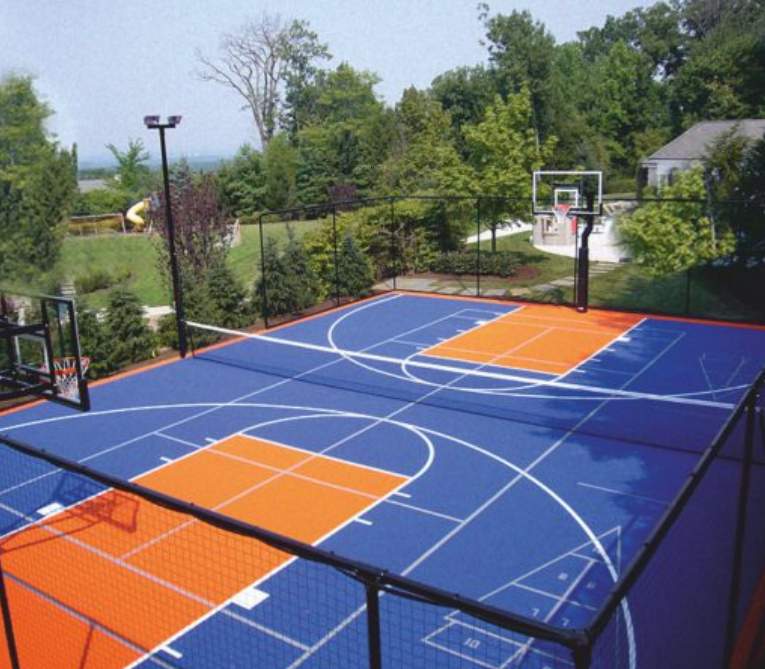  serene signatures Basketball Court
