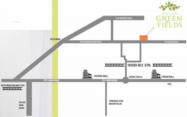 green-fields Location Plan