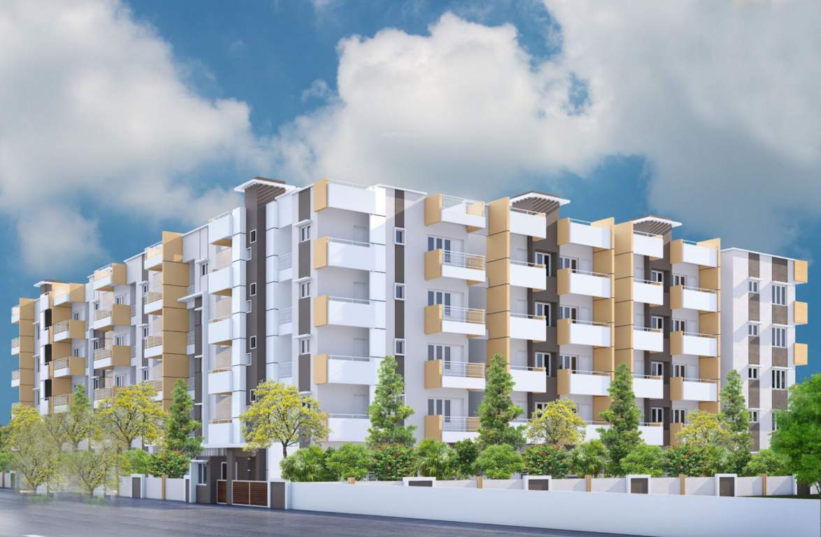  green fields Elevation