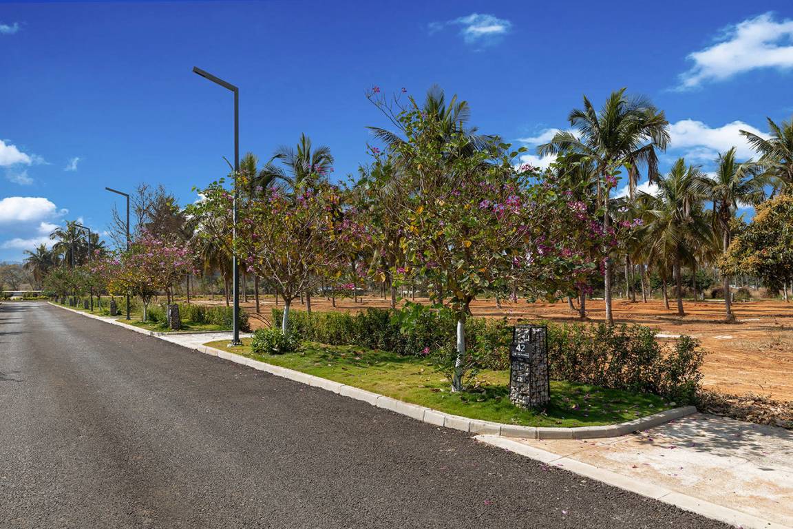  earthsong by manyata phase 2 Elevation