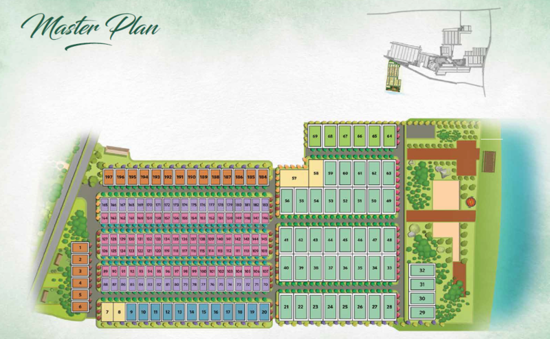  earthsong by manyata phase 2 Master Plan
