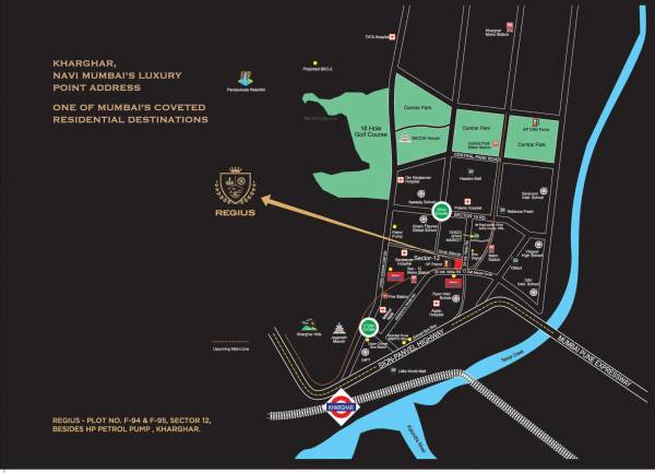  regius Location Plan