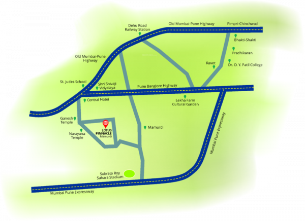 Location Plan pinnacle Location Plan