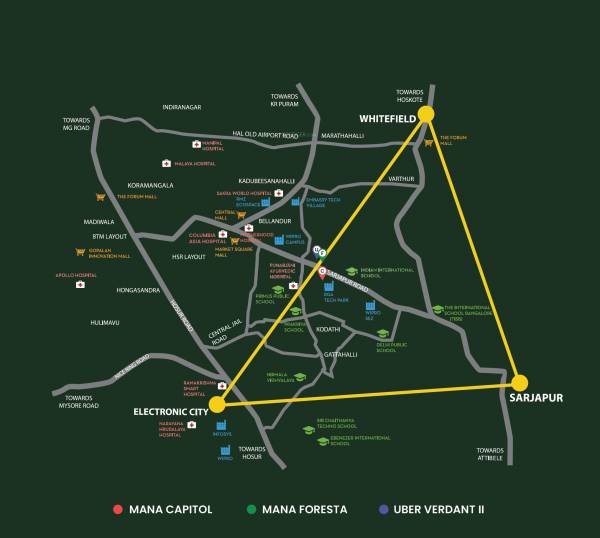 Location Plan capitol-apartment Location Plan