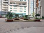 Landscape Garden and Tree Planting amenities of Mana Capitol Apartment
