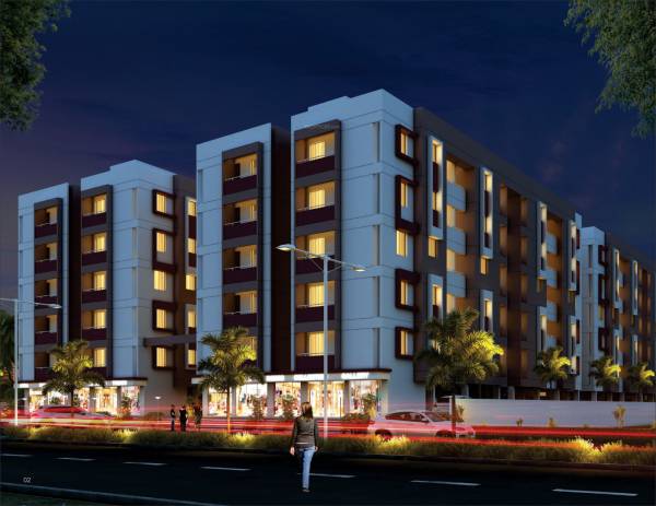  shriram-residency Elevation