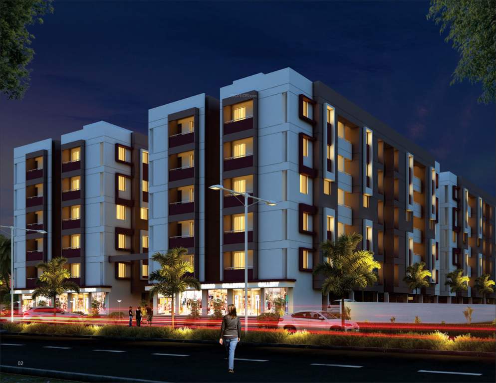  shriram residency Elevation