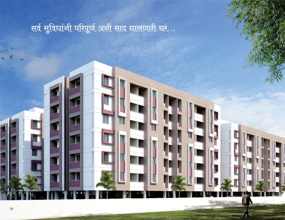  shriram residency Elevation