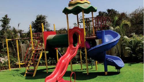 shriram-residency Children's play area