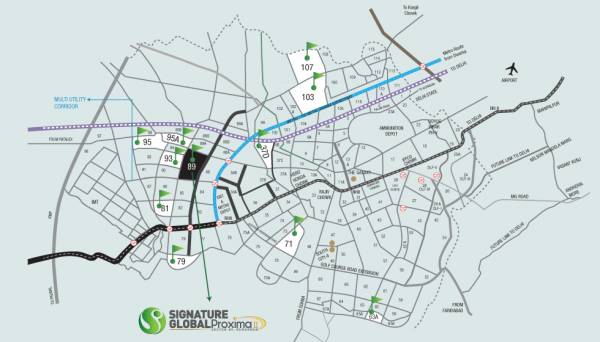  global-proxima-ii Location Plan