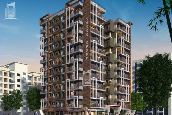  sagar-apartment Elevation