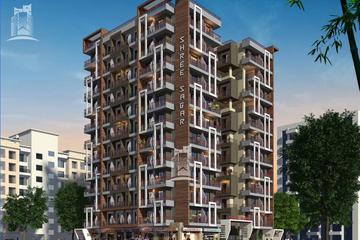  sagar apartment Elevation