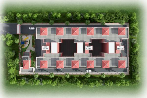  pink-city Layout Plan