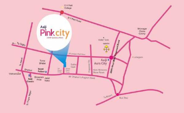  pink-city Location Plan