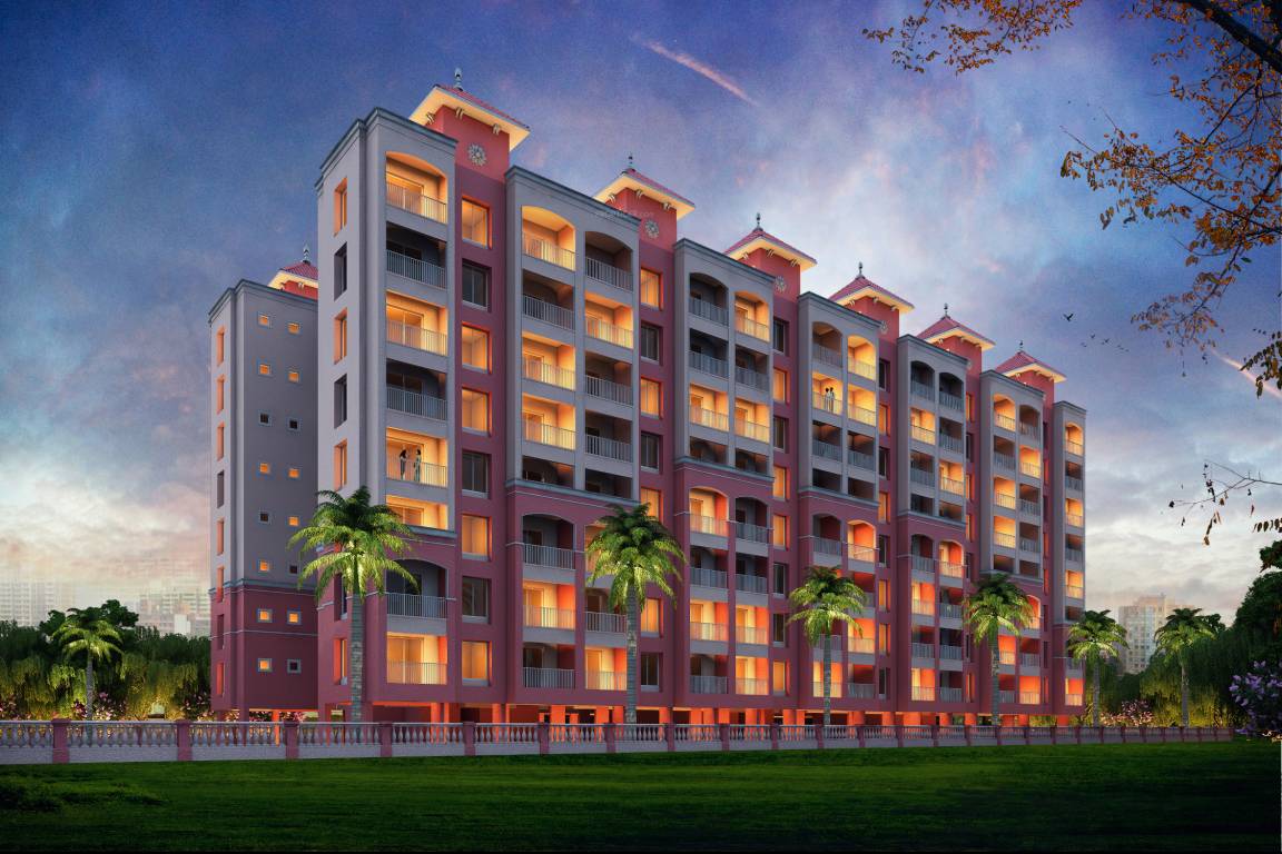 Elevation pink city Elevation