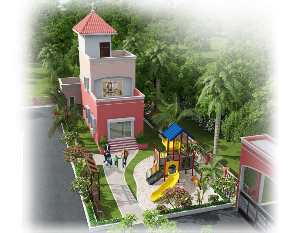  pink city Children's play area