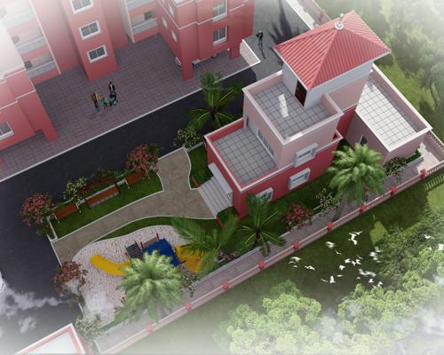  pink-city Club House