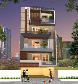 Elevation floors-rohini Elevation