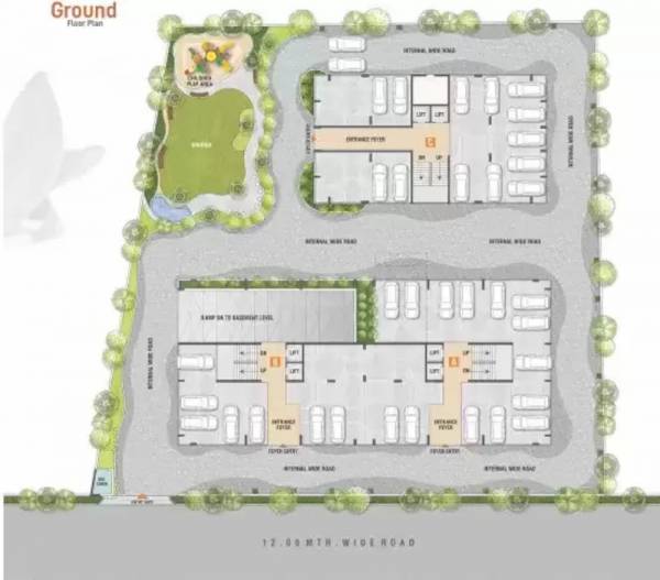  palash-prime Tower A Cluster Plan
