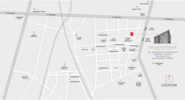  palash-prime Location Plan