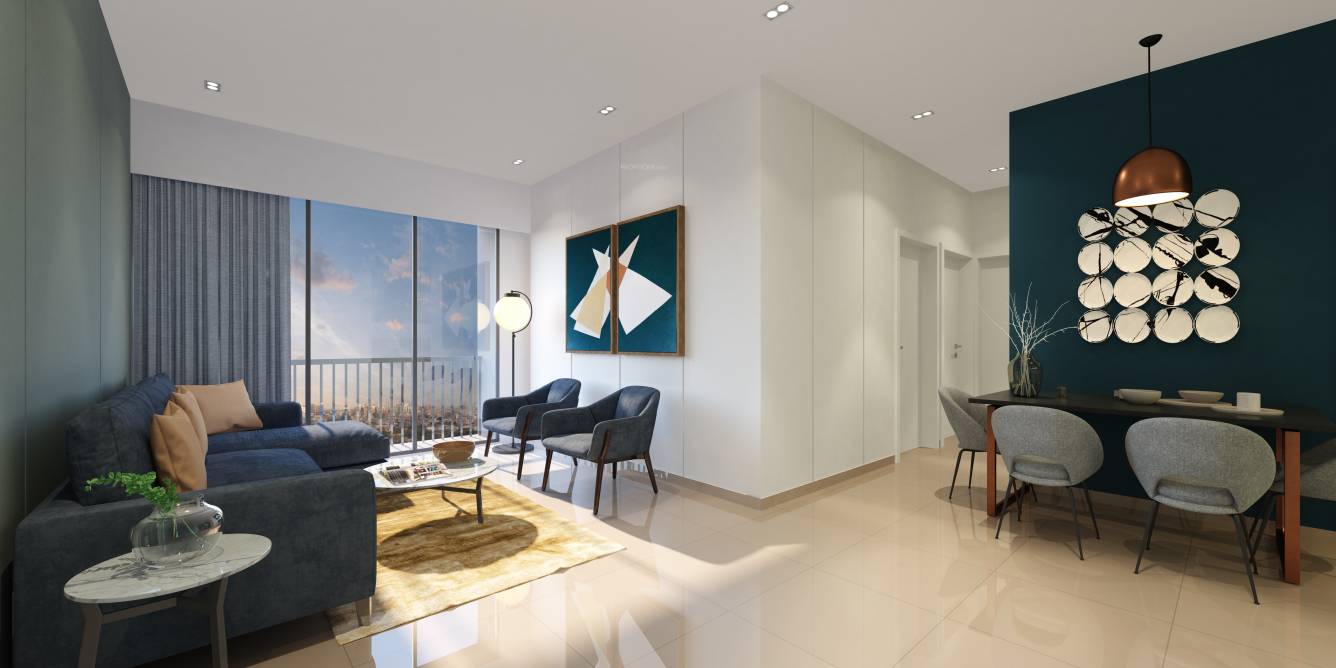  palash prime Living Area