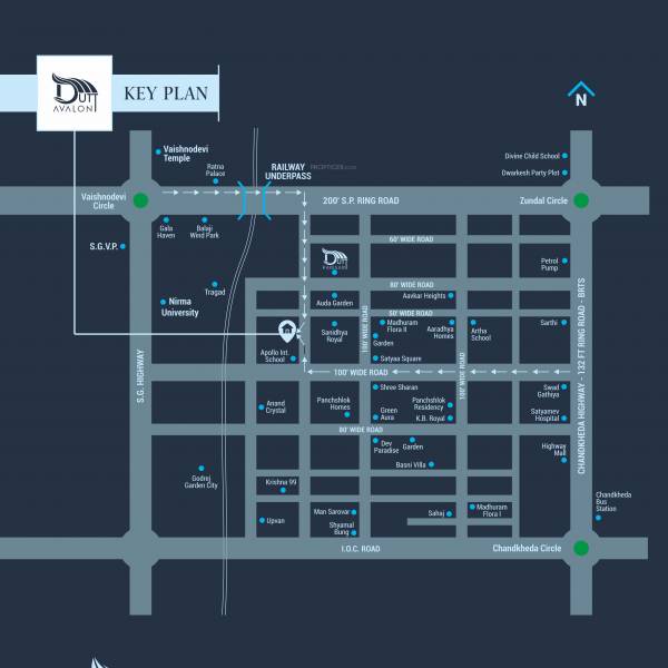  dutt-avalon Location Plan
