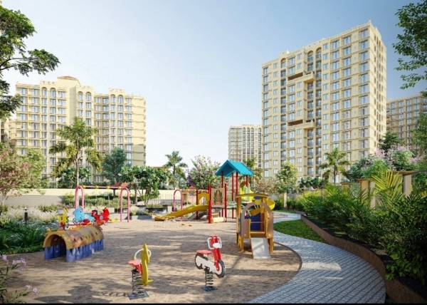  vrindavan-flora Children's play area