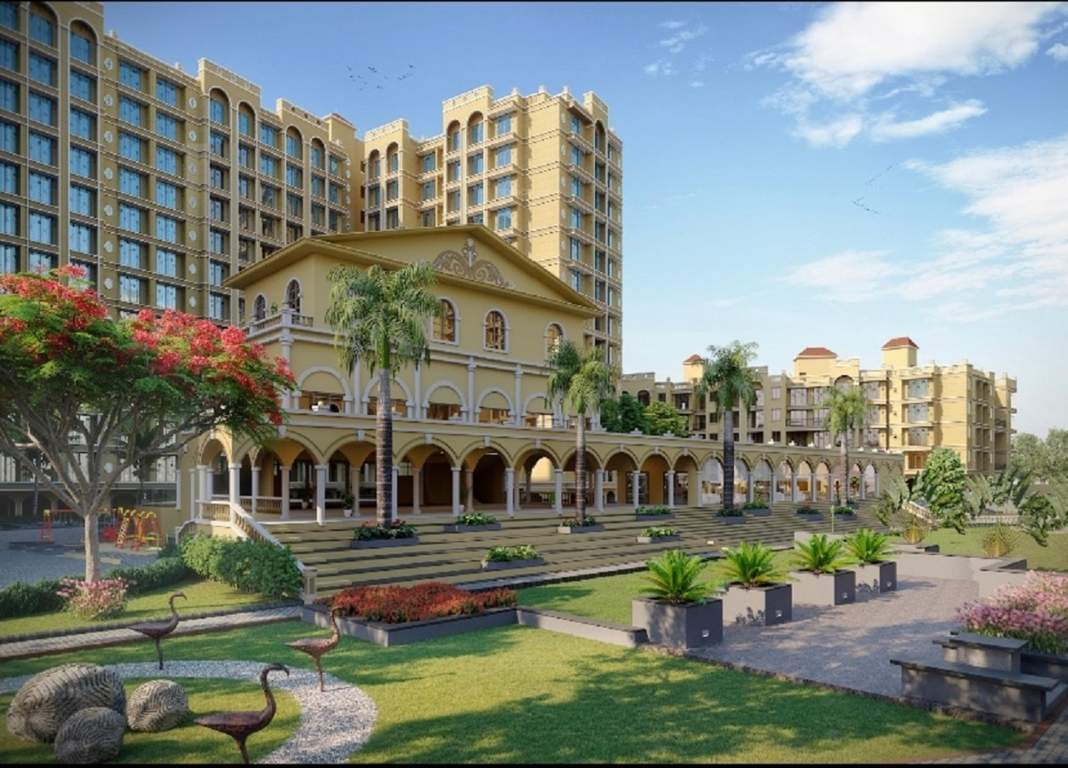  vrindavan flora Paved Compound