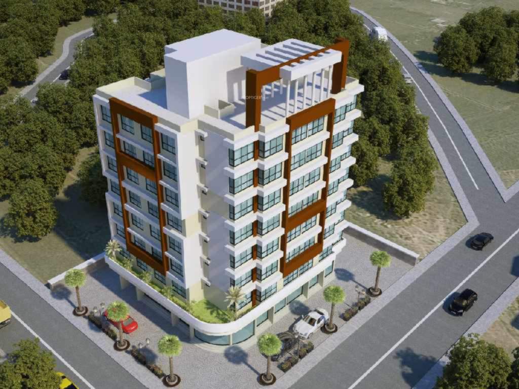  a dhebar lotus tower phase ii Elevation